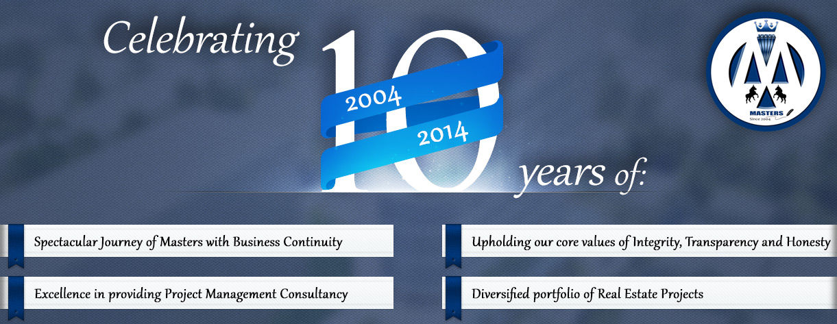 Celebrating 10 years of MASTERS.